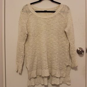 Free People Cream Sweater